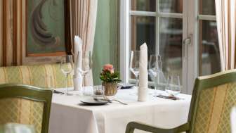 Ristorante Schmitte nel Romantik Hotel Schweizerhof*****