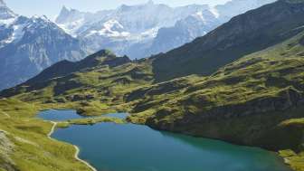 Pesca a Bachalpsee Pesca a Bachalpsee
