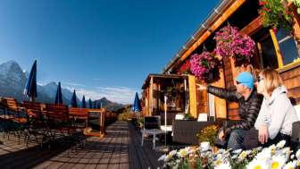 Ristorante di montagna Bussalp 2