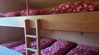 Dormitorio di stoccaggio di massa
